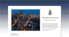 Desktop Screenshot of estabrookpartners.com